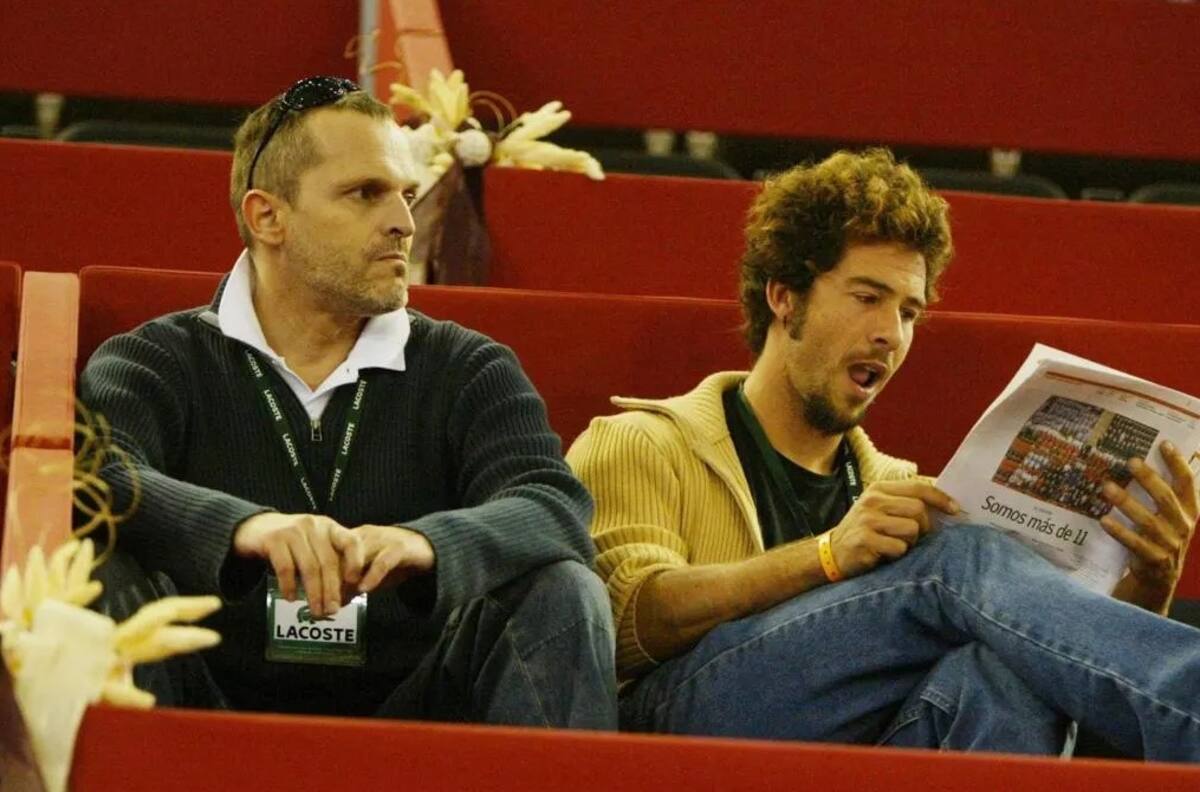Miguel Bosé gana demanda contra Nacho Palau y desconoce a los hijos de su ex pareja como suyos