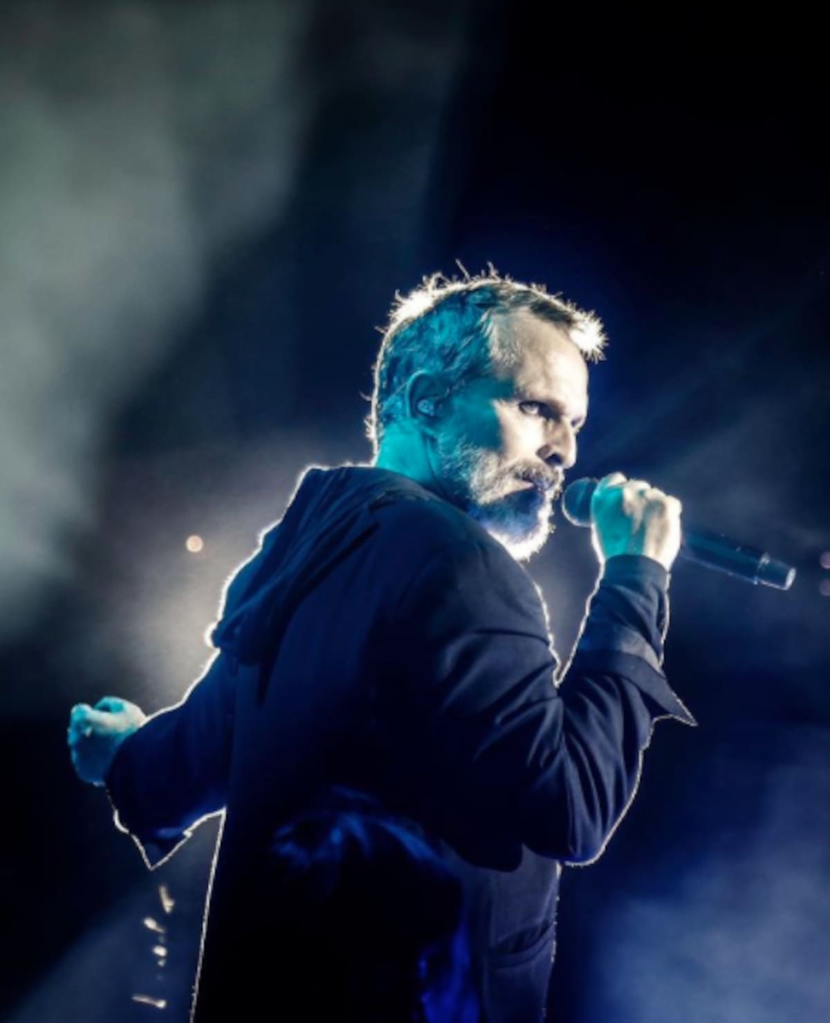 Miguel Bosé padece una rara condición neurológica - Créditos: Instagram Miguel Bosé