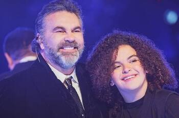 Mijares defiende a su hija Lucerito tras críticas por el uso de photoshop para una revista