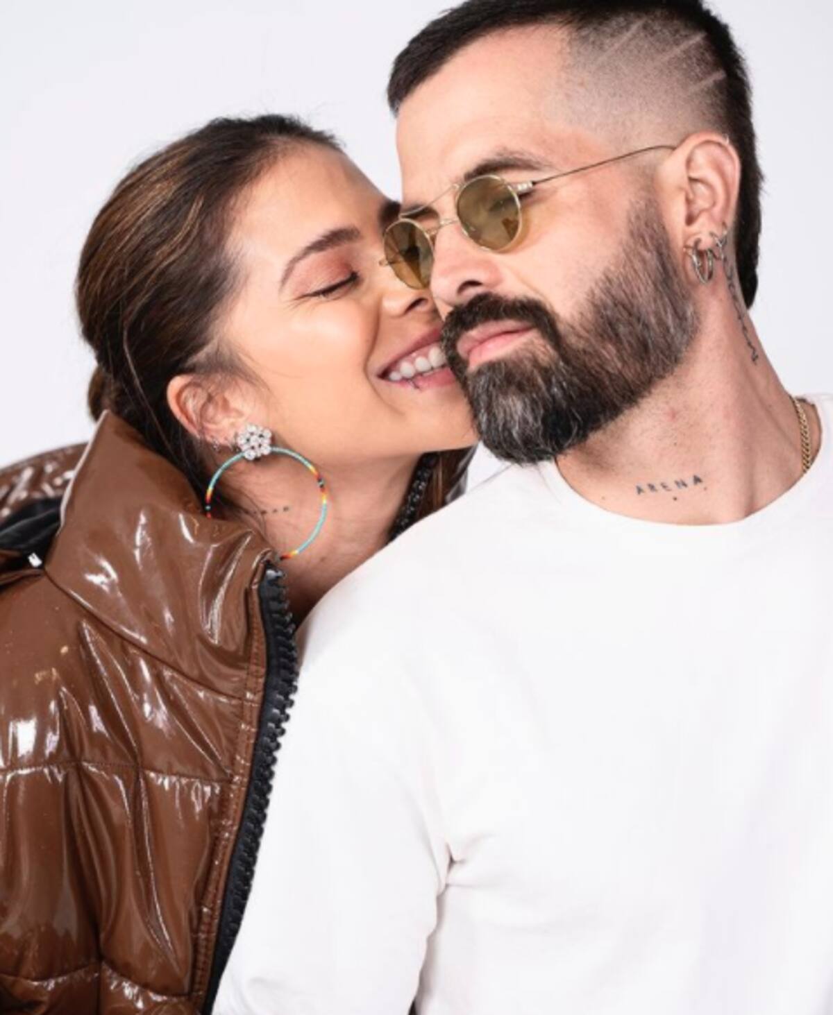 Mike Bahía explota contra Instagram por borrar fotos de Greeicy - Créditos: Instagram Gereeicy