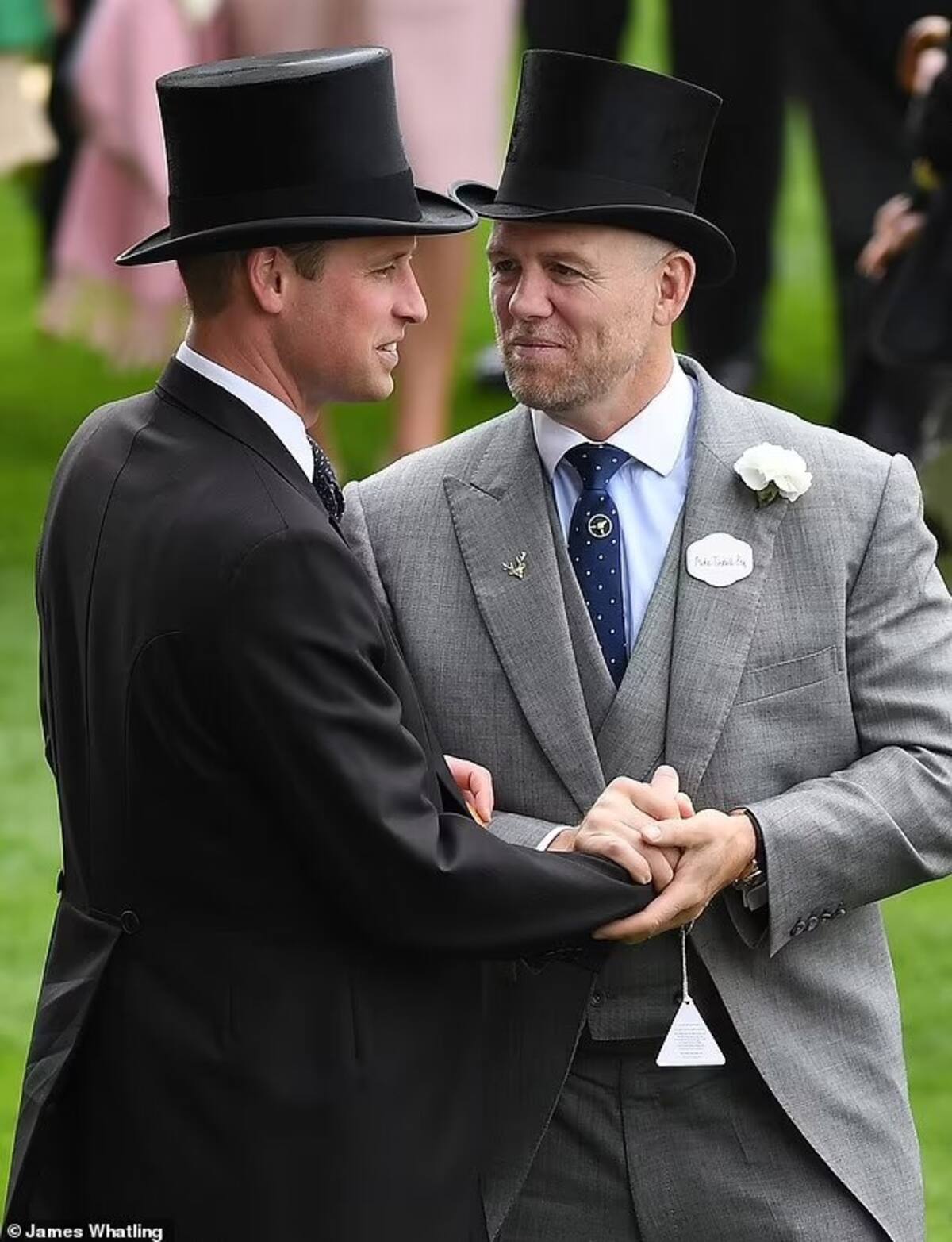 Mike Tindall tiene una buena relación con el príncipe William - Créditos: Twitter