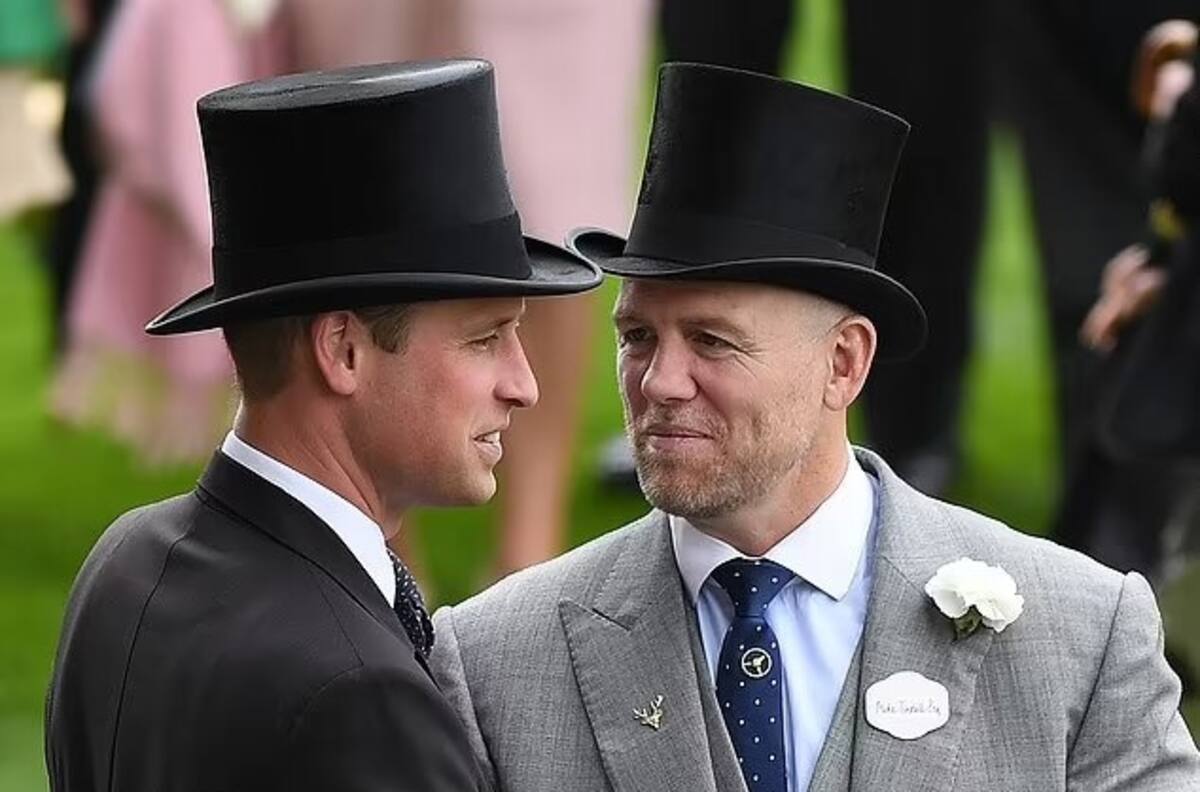 La reacción del príncipe William al saber que yerno de princesa Ana estaría en reality