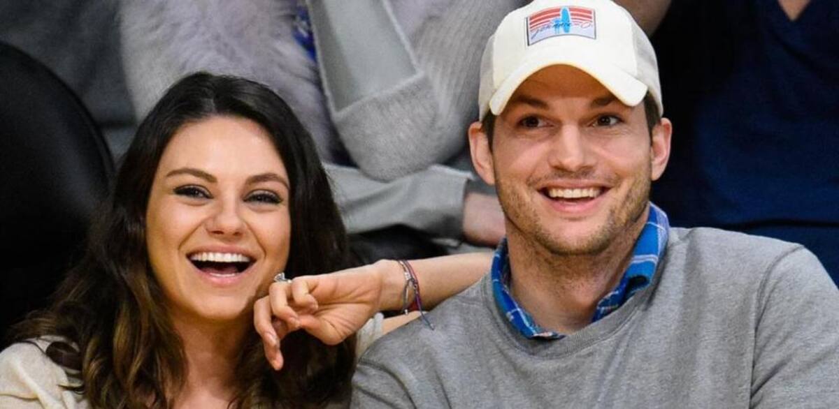 Mila Kunis y Ashton Kutcher consiguen millonaria donación a refugiados ucranianos - Créditos: Instagram