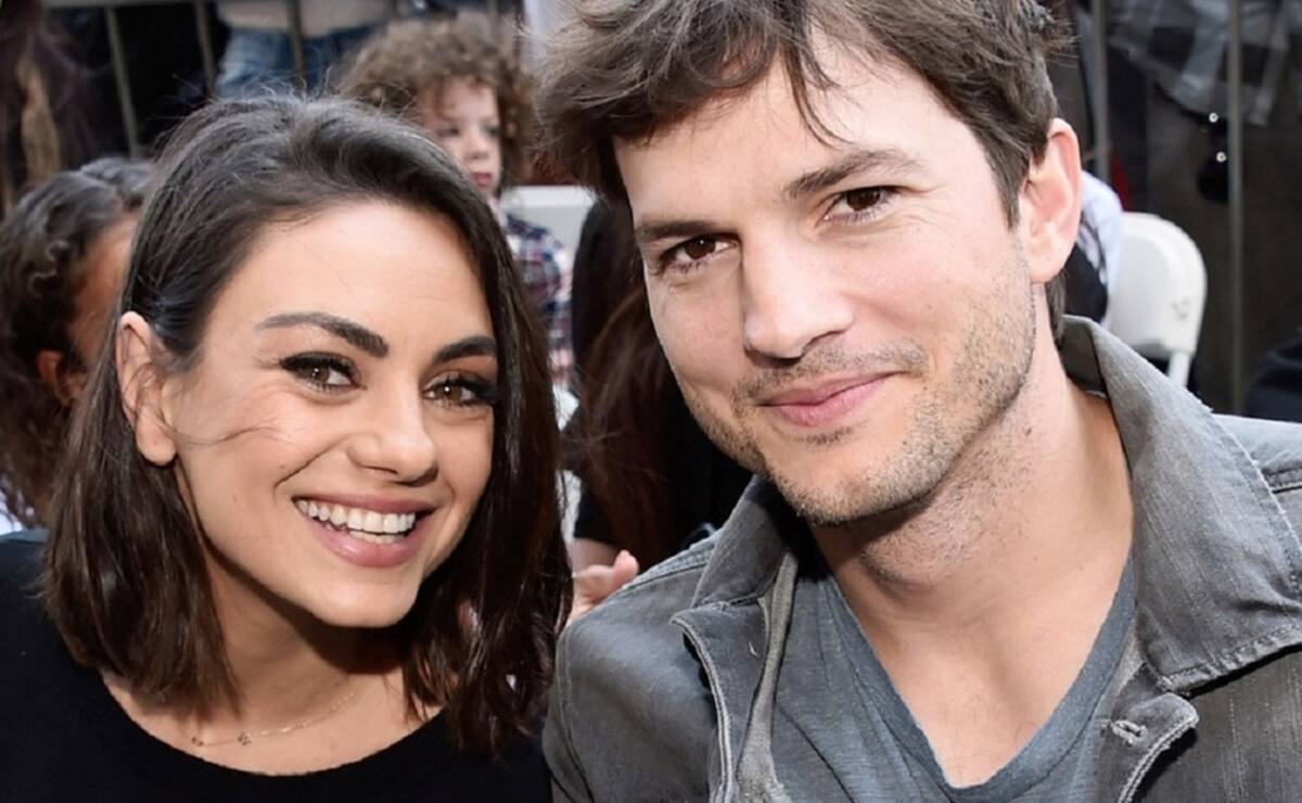 Mila Kunis y Ashton Kutcher hacen millonaria donación - Créditos: Instagram