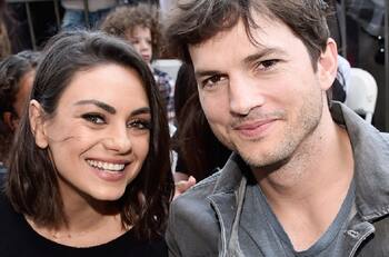 Ashton Kutcher y Mila Kunis anuncian millonaria medida ante conflicto en Ucrania