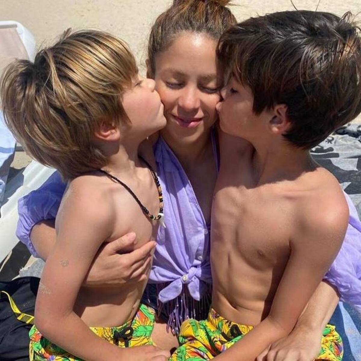 Milan habría estado detrás de la decisión de Shakira por hacer una sesión con Bizarrap - Créditos: Instagram