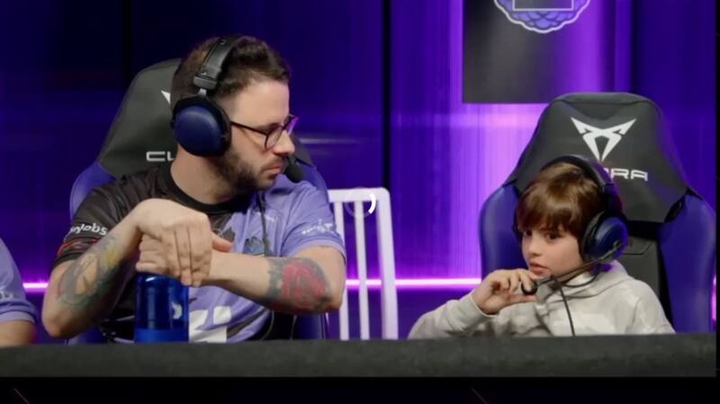 Milan, hijo de Shakira y Milan aparece en Twitch haciendo comentarios sobre su padre como futbolista - Créditos: Twitter