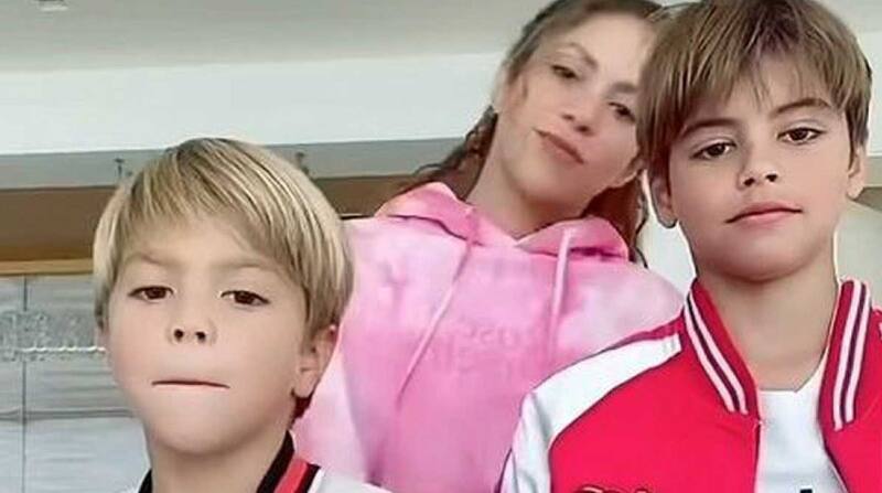 Milan y Sasha debutan como cantantes en el nuevo tema musical de Shakira - Créditos: Instagram