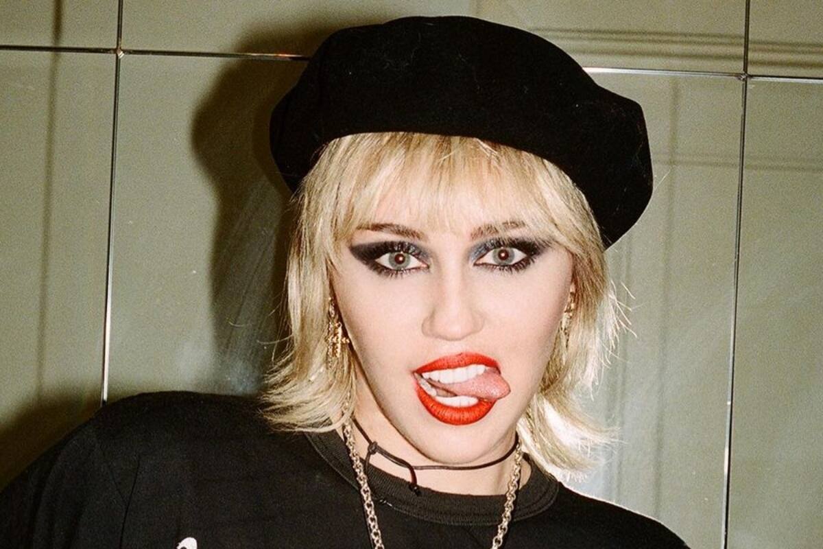 Miley Cyrus - Créditos: Instagram
