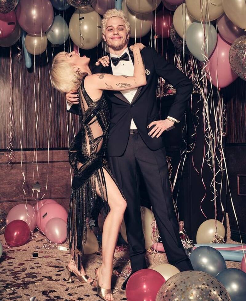 Miley Cyrus le dedica 'Debí haber sido yo' a Pete Davidson - Créditos: Instagram Miley Cyrus