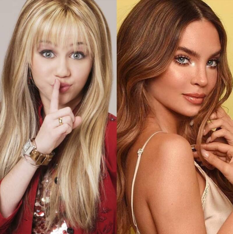 ¿Miley Cyrus le quitó el papel de ‘Hannah Montana’ a Belinda? - Créditos: Instagram