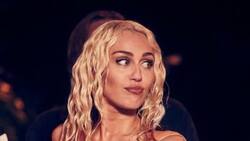 Miley Cyrus envía mensaje para agradecer a sus fans por lograr el top one con Flowers