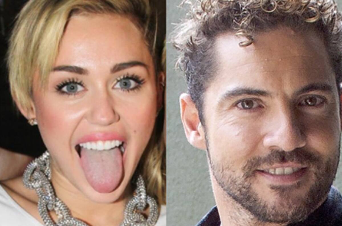 Esta es la canción que Miley Cyrus interpretó a dueto con David Bisbal