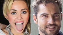 Esta es la canción que Miley Cyrus interpretó a dueto con David Bisbal