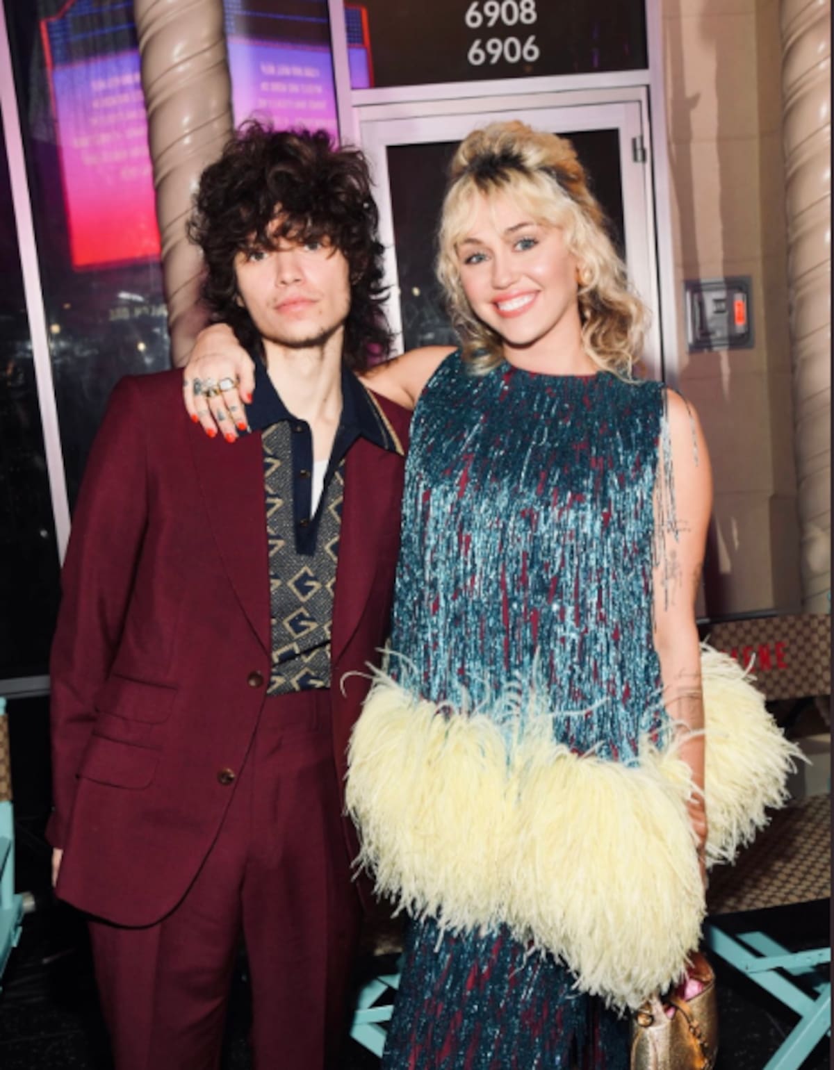 Miley Cyrus y Maxx Morando captados en pleno romance - Créditos: TWITTER