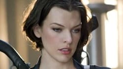 Milla Jovovich recrea su legado zombie con disfraz de Halloween