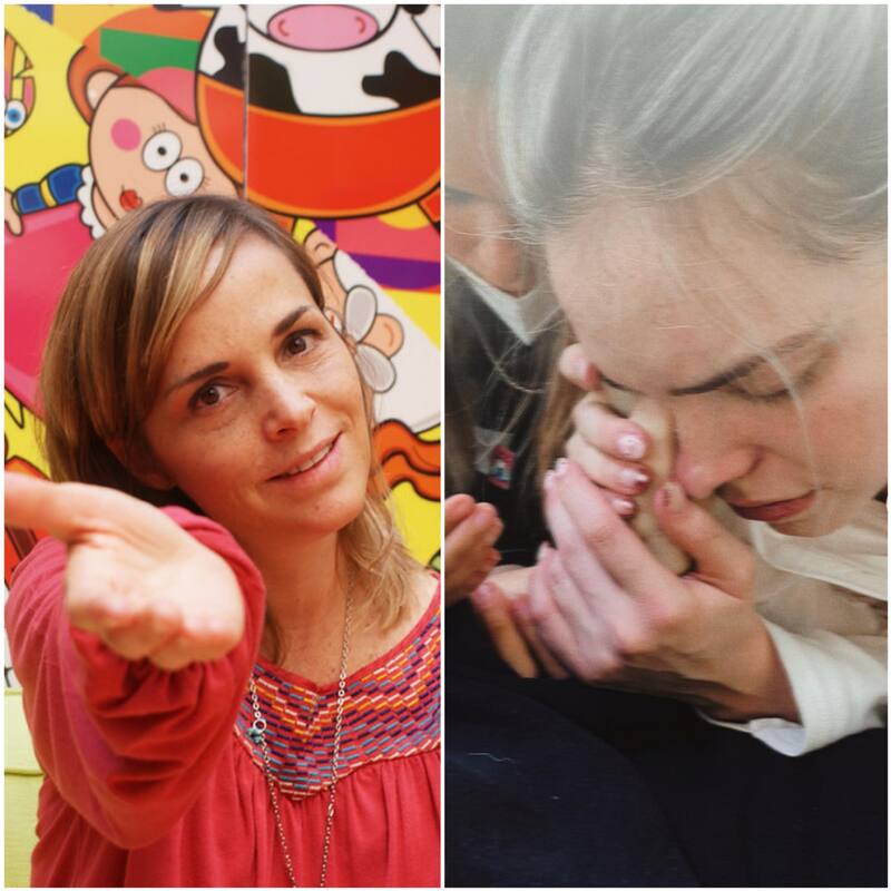 Minnie West se despide de su mamá - Créditos: Especial