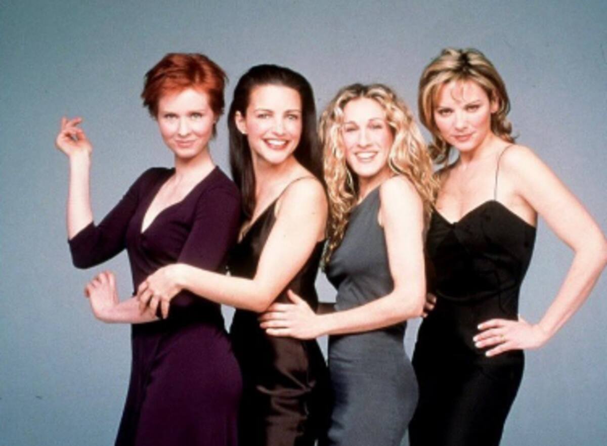 Se cumplen 25 años de "Sex and the City"