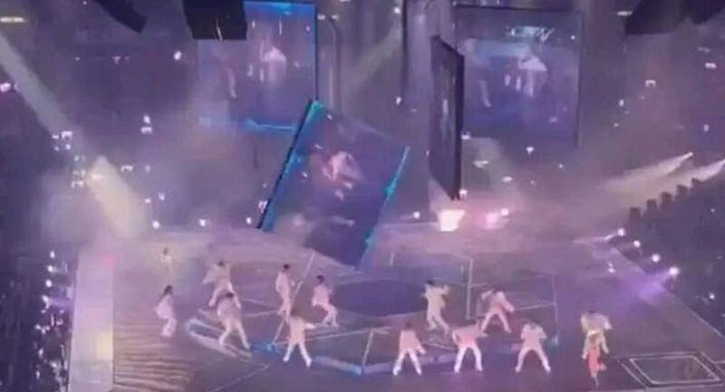 Mirror cancela gira tras caída de pantalla gigante sobre integrantes de la boy band - Créditos: TWITTER