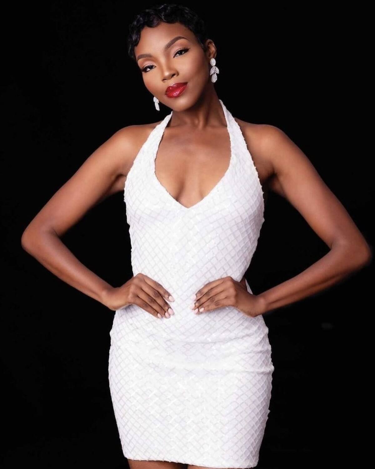 Miss Bahamas hace historia en el certamen de Miss Universo 2021. - Créditos: Instagram: @meetchantel