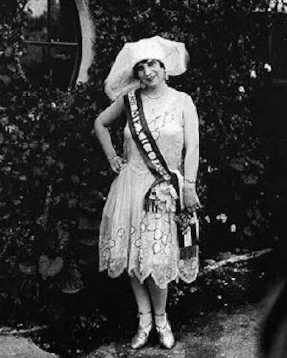 Miss México 1928 asesinó a su esposo - Créditos: Twitter