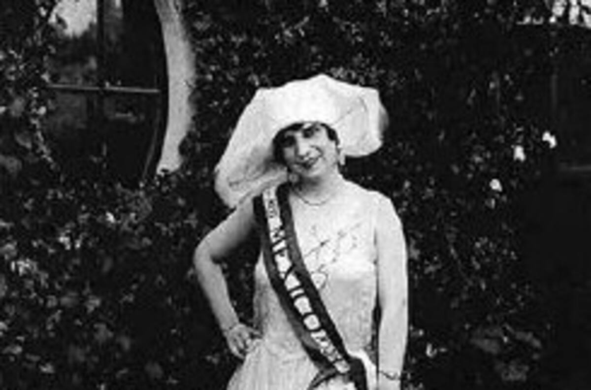 La escalofriante historia de la primera Miss México a quien llaman la "viuda negra"