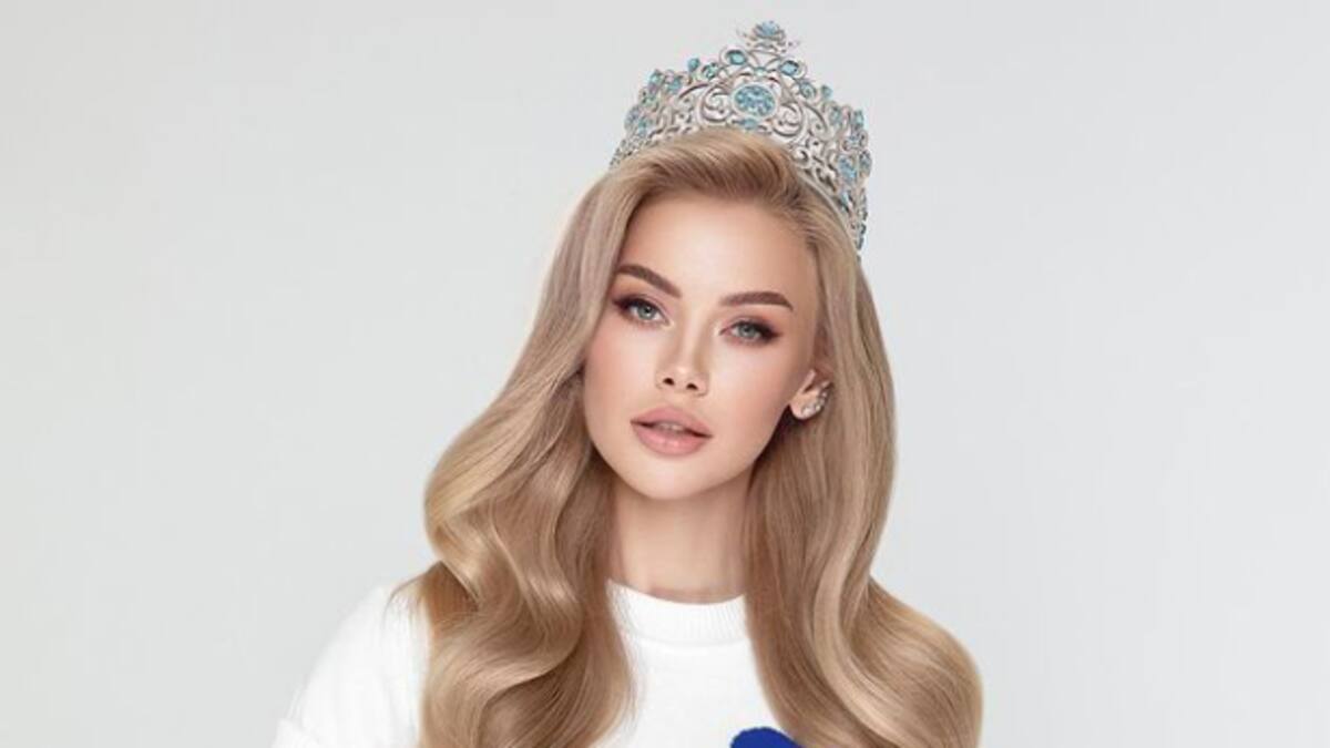 Miss Ucrania y Miss Rusia tienen su propio conflicto al interior de Miss Universo