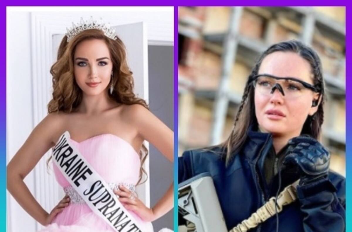 La drástica decisión que adoptó Miss Ucrania por su país