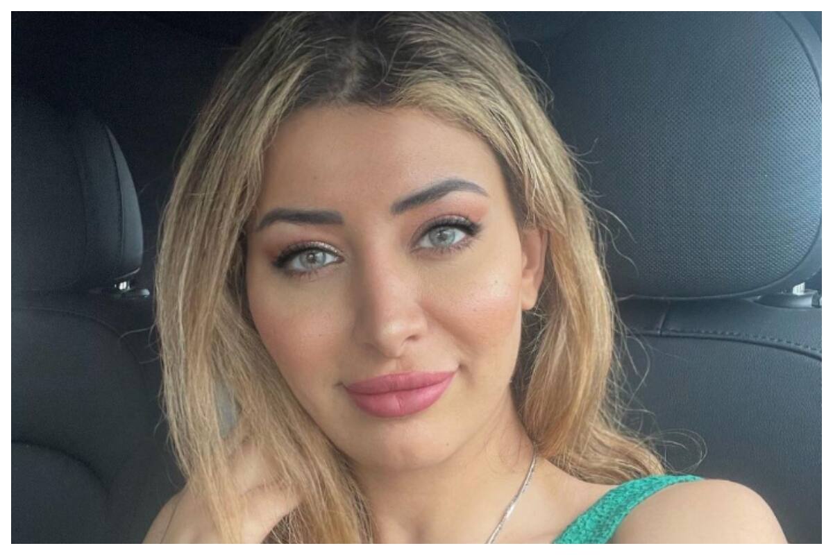 Sarah Idan en la actualidad. Hace seis años generaba una controversia mundial durante el certamen de Miss Universo, cuando como representante de Irak se tomó una amistosa foto con Miss Israel.
