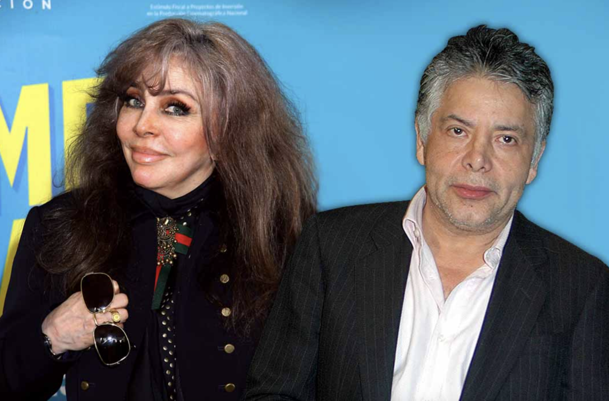 Mitzy clama el perdón de Verónica Castro entre lágrimas - Créditos: Instagram