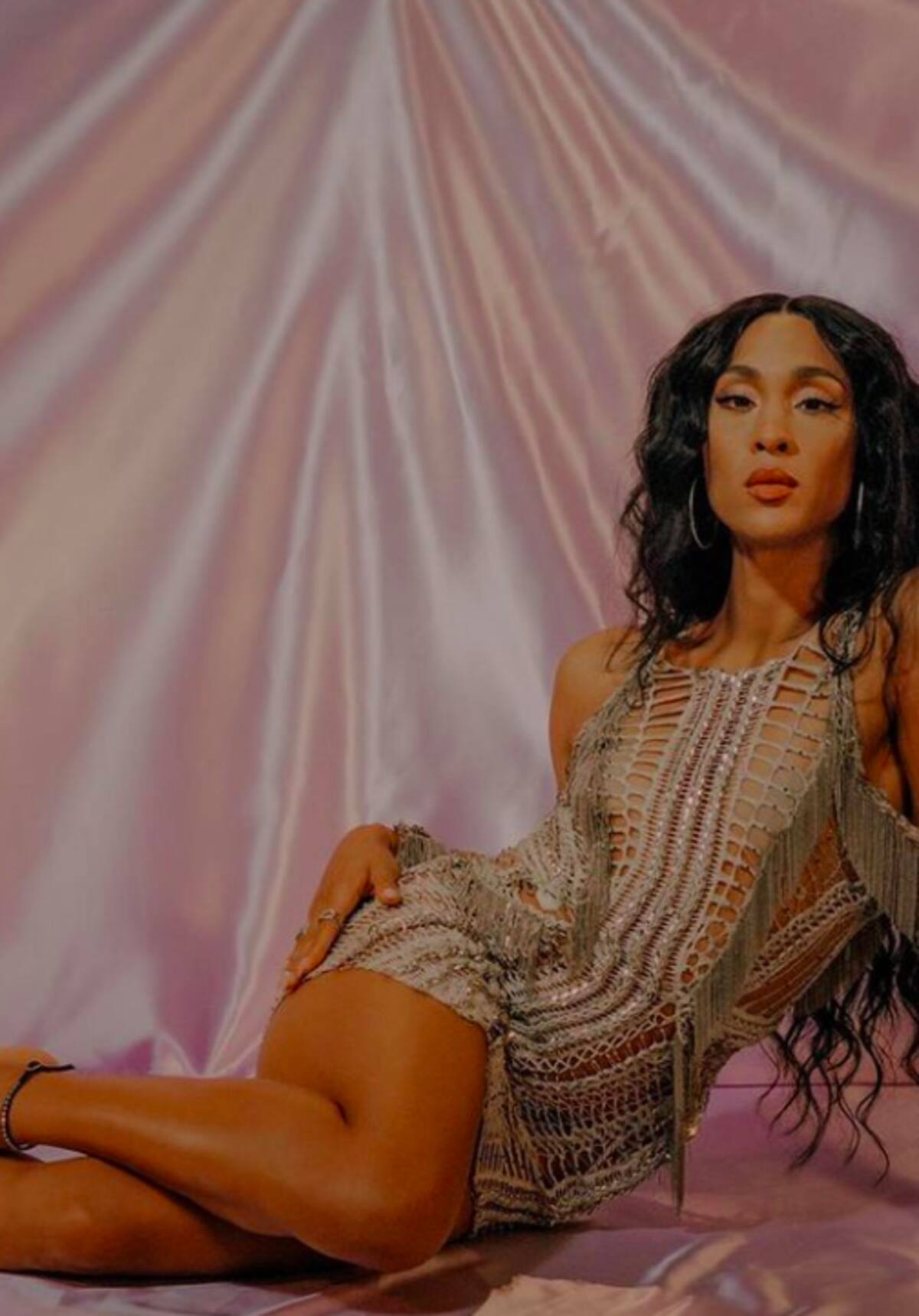 MJ Rodriguez La actriz transexual que protagonizó la serie de televisión ‘Pose’ fue la ganadora en la categoría de '‘Mejor actriz en un drama’ - Créditos: Instagram de MJ Rodriguez