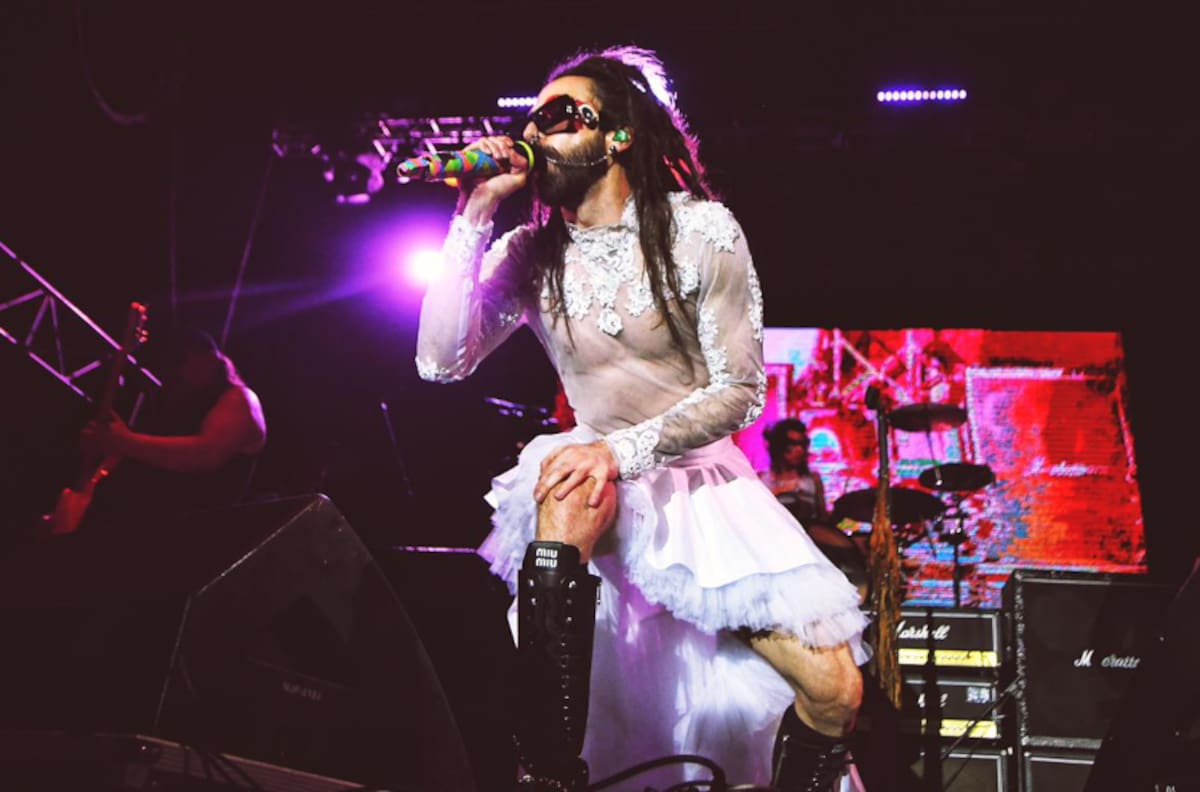 Moderatto en sus inicios buscaba brillar en el séptimo arte y no en la música, dice Jay de la Cueva