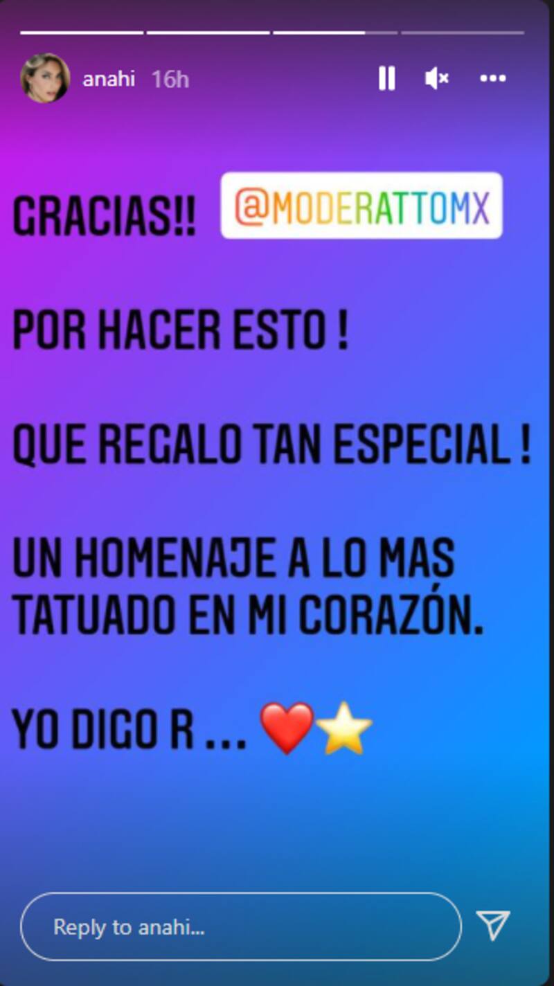 Moderatto estrena video con Anahí - Créditos: Instagram