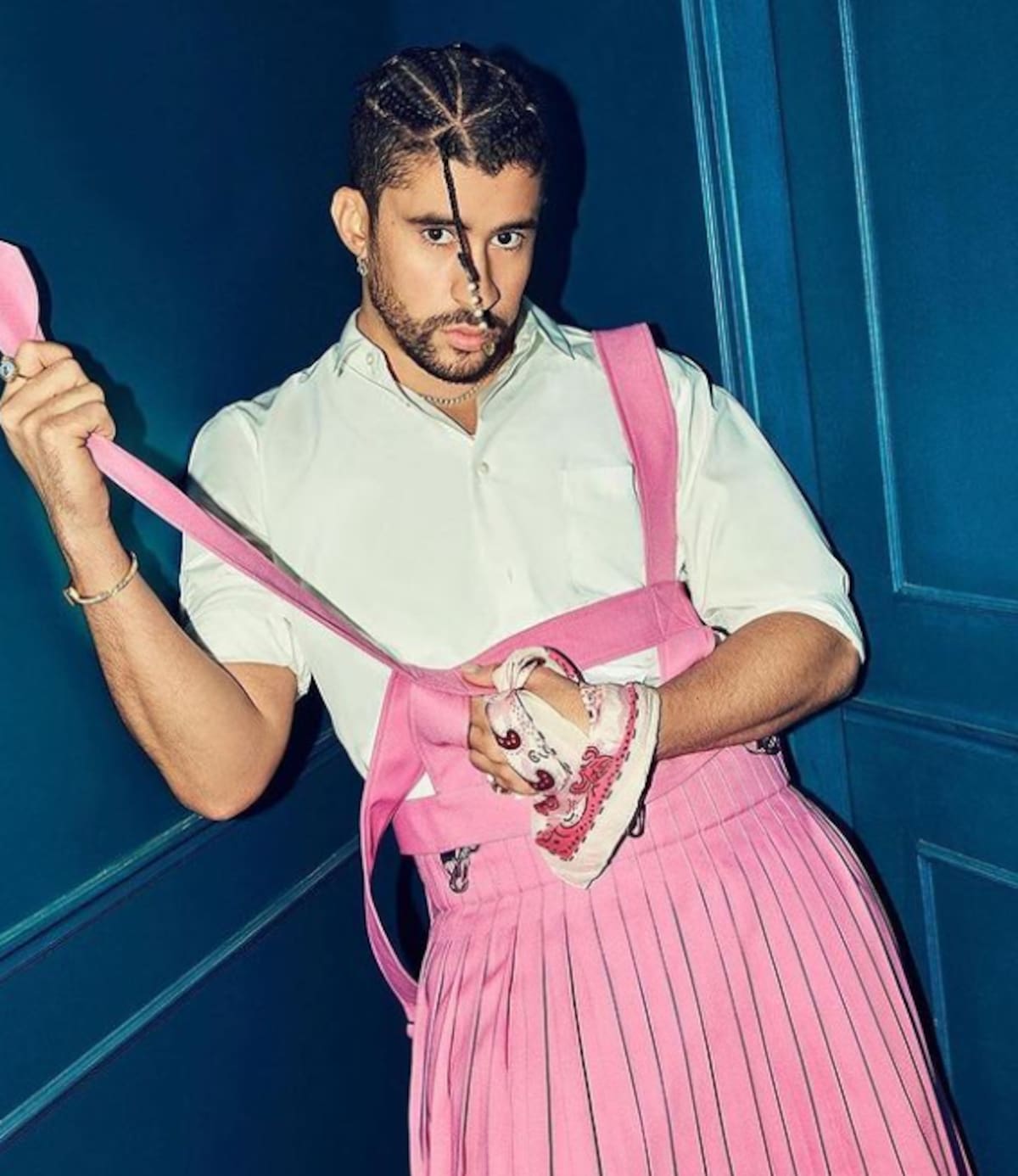 Momentos que han sacado de quicio a celebridades como a Bad Bunny Bad Bunny en el ojo de la prensa tras polémica con fan. - Créditos: Instagram