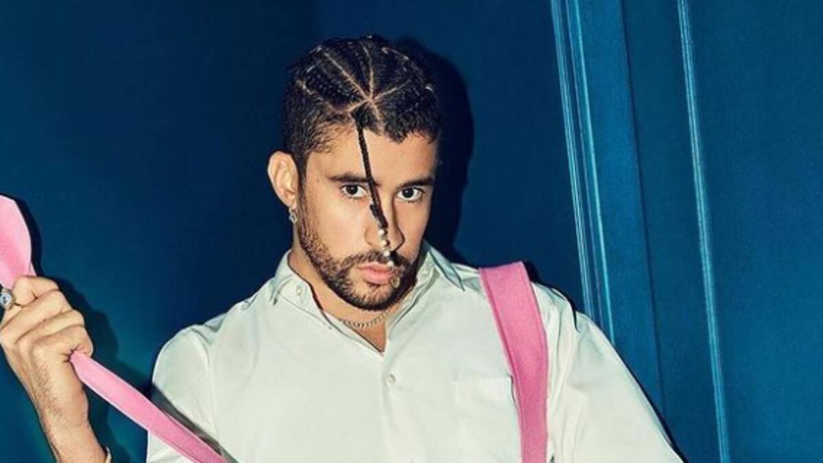 Bad Bunny se suma a lista de celebridades que explotaron ante sus seguidores