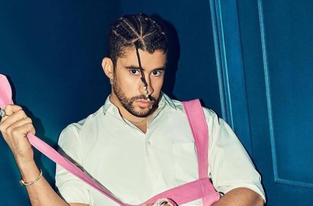 Bad Bunny se suma a lista de celebridades que explotaron ante sus seguidores