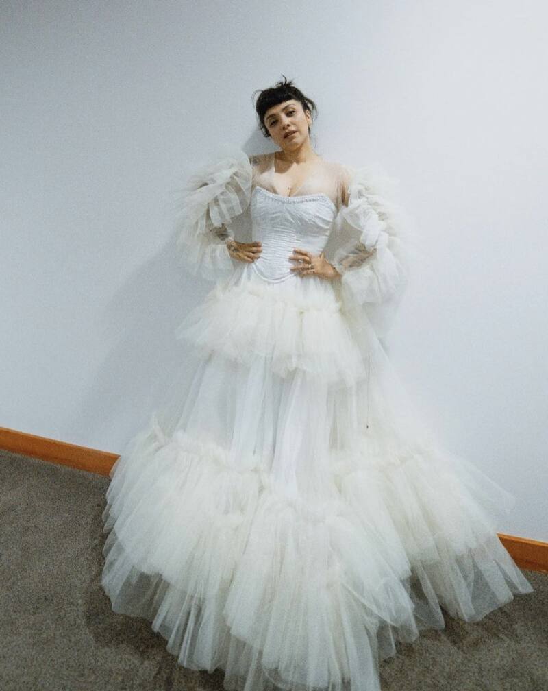 Mon Laferte se casó en una espectacular boda - Créditos: Instagram