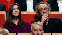 Monica Bellucci y Tim Burton destapan su amor recorriendo las calles de París