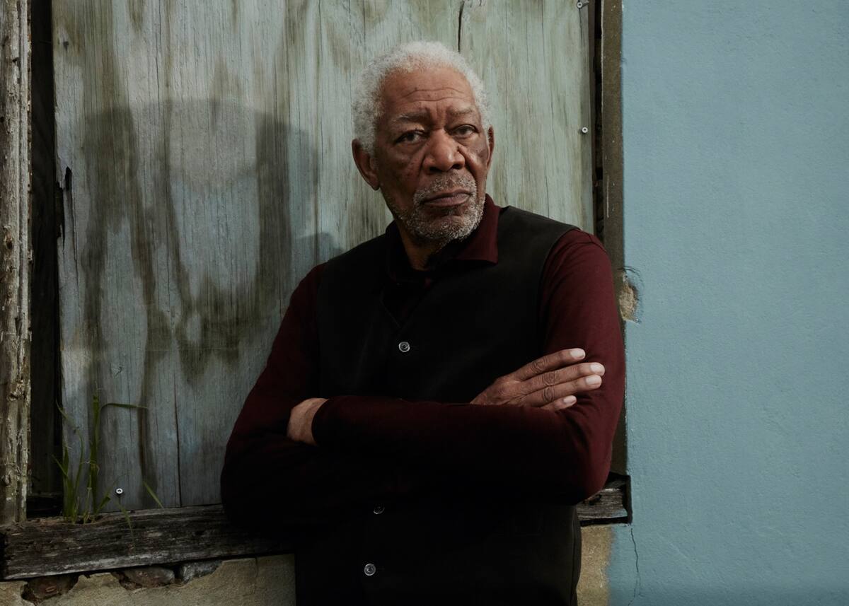 Morgan Freeman, Dani De Vito, Helen Mirren y Al Pacino juntos en nuevo filme - Créditos: Twitter del actor