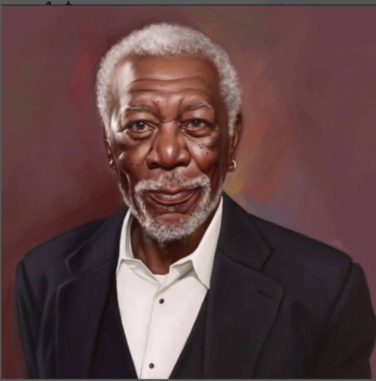 Morgan Freeman reveló el padecimiento que le dejó un accidente - Créditos: Instagram