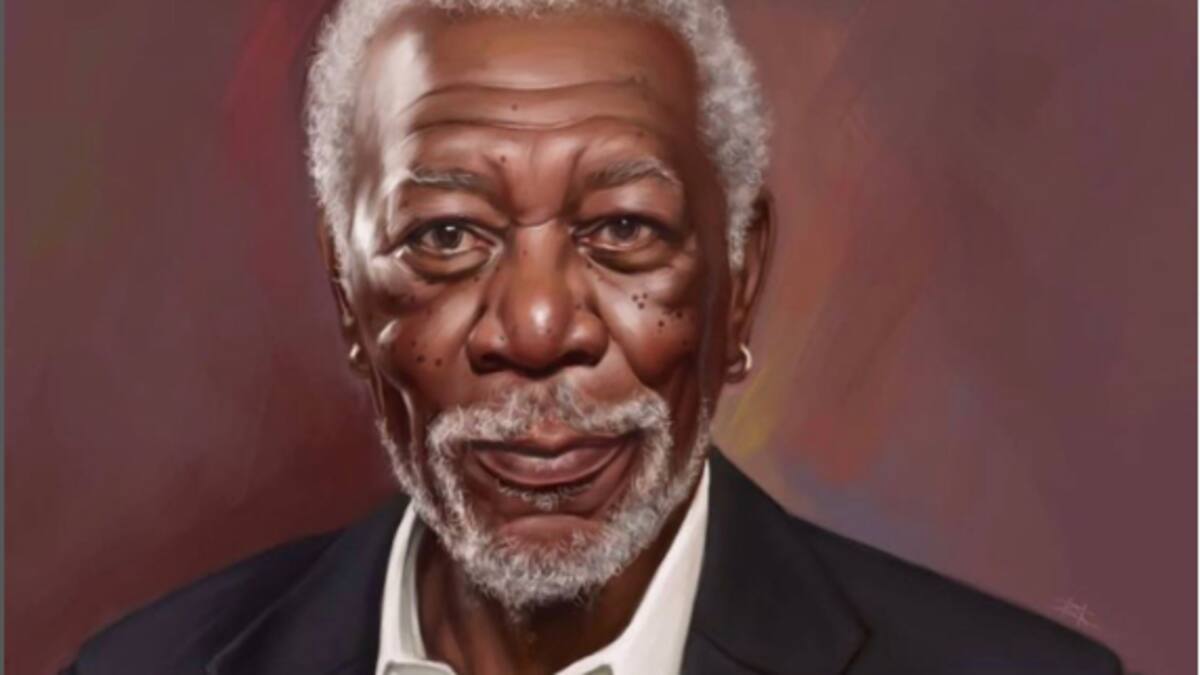 El accidente de Morgan Freeman que le dejó secuelas para toda la vida