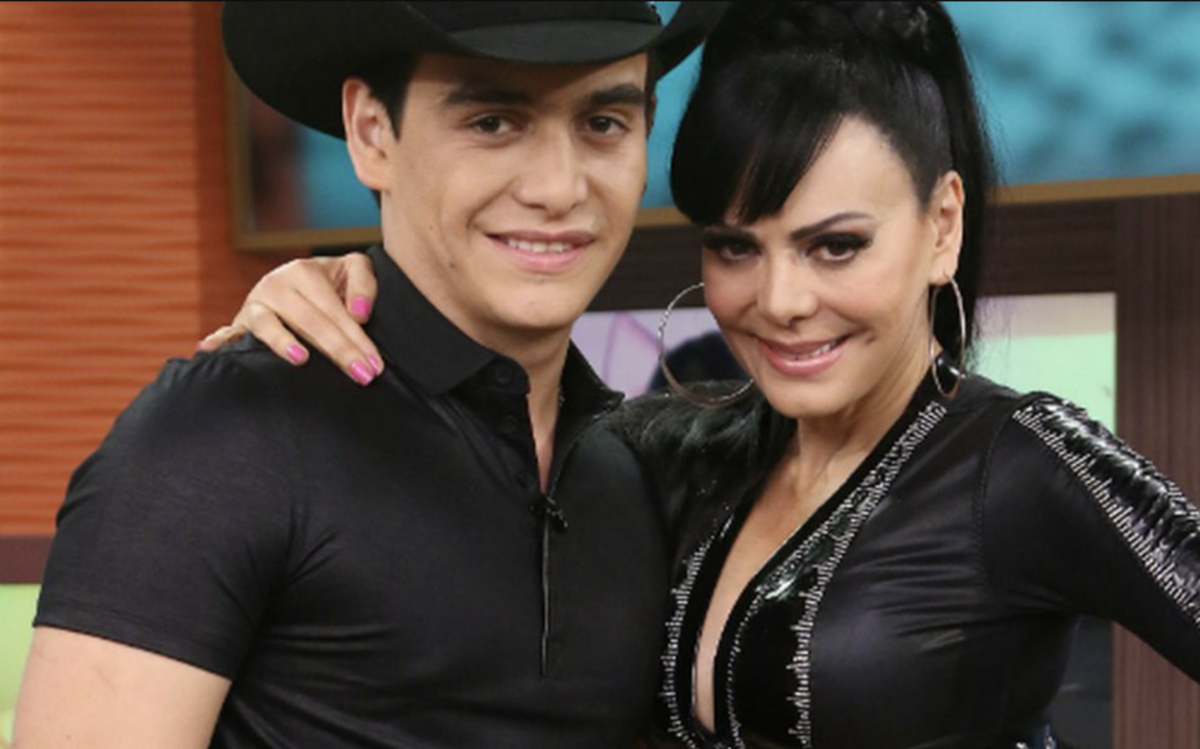 Muere el hijo de Maribel Guardia y Joan Sebastian, Julián Figueroa - Créditos: Instagram