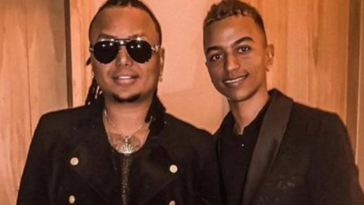 Murió el hijo de Mr. Black y estas fueron las sentidas palabras con las que lo despidió