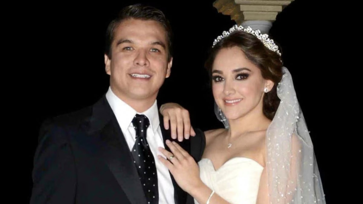 Así reaccionó Sherlyn a la inesperada muerte de su ex esposo y político mexicano