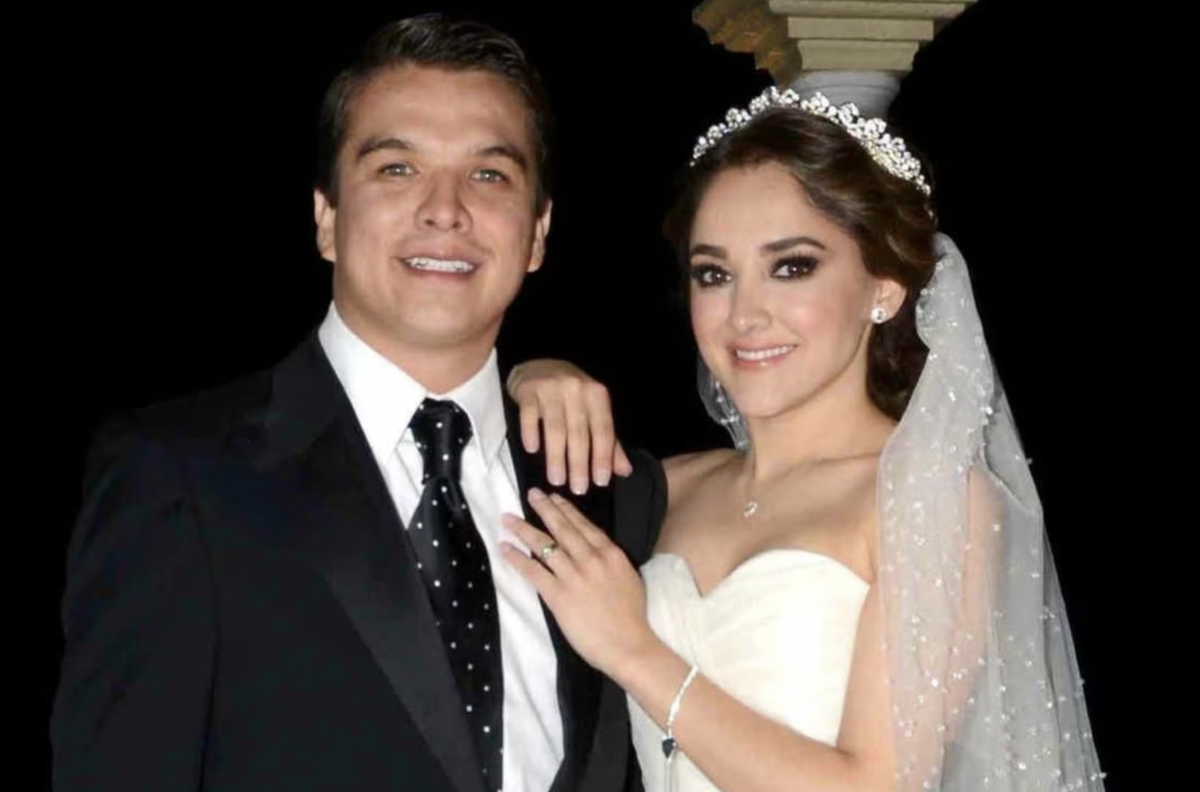 Así reaccionó Sherlyn a la inesperada muerte de su ex esposo y político mexicano