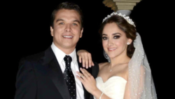 Así reaccionó Sherlyn a la inesperada muerte de su ex esposo y político mexicano