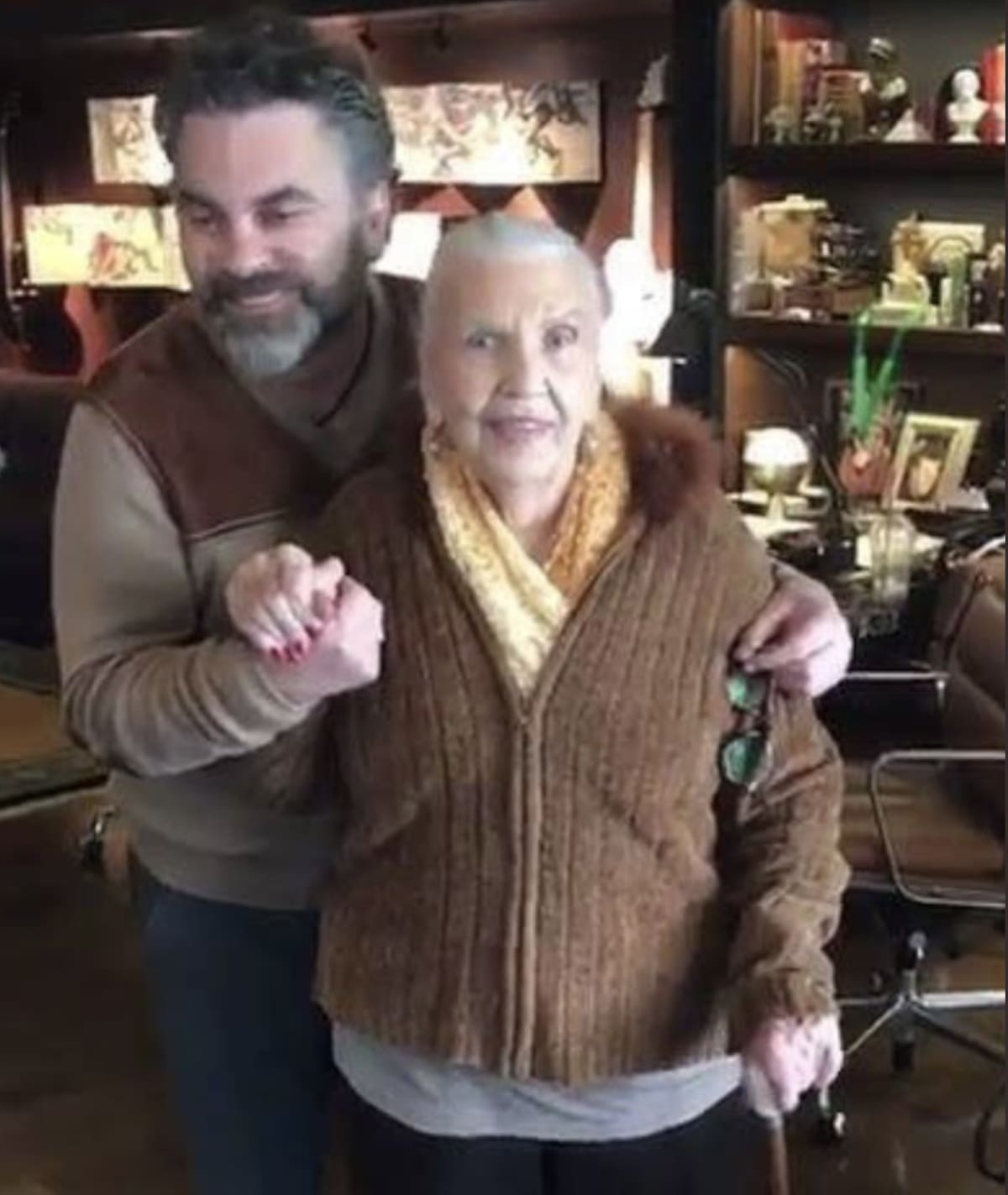 Muere la mamá de Manuel Mijares a los 90 años - Créditos: Instagram