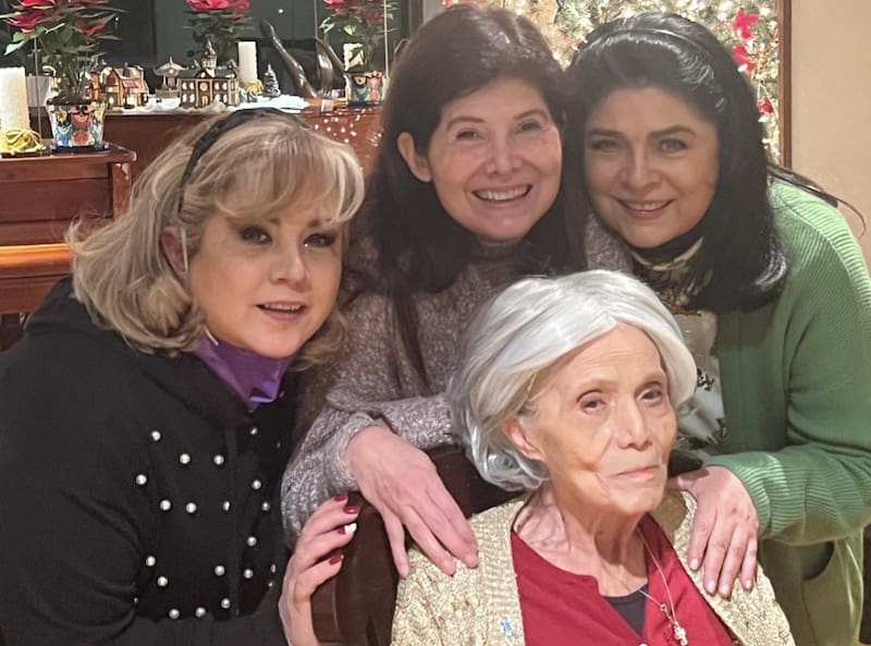 Muere la mamá de Victoria Ruffo - Créditos: Instagram