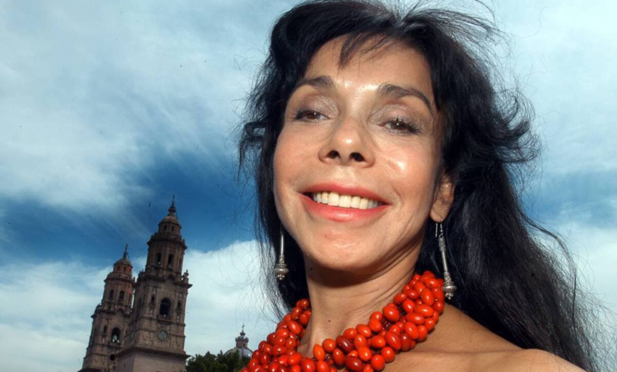 Muere Meche Carreño a los 74 años - Créditos: TWITTER