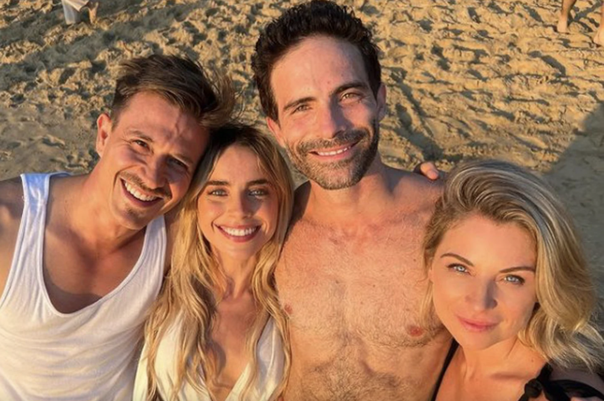 Mueren en trágico accidente actores que trabajaban con Oswaldo Benavides y Ludwika Paleta - Créditos: Instagram